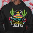 Viva La Siesta Cinco De Mayo Mexican Kapuzenpullover Lustige Geschenke