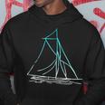 Voile Cadeau Pour Navigateuroilier Skipper Bateau Sweat à capuche Cadeaux drôles
