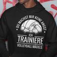 Volleyball Trainer Kapuzenpullover Lustige Geschenke