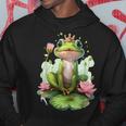 Vom Frosch Zum Prinz Kapuzenpullover Lustige Geschenke