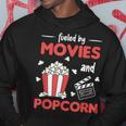 Von Films And Popcorn Cinema Evening Kapuzenpullover Lustige Geschenke