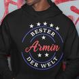 Vornamen Bester Armin Der Weltorname Armin Kapuzenpullover Lustige Geschenke