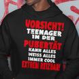 Vorsicht Nager In Der Puberty Nie Slogan Kapuzenpullover Lustige Geschenke