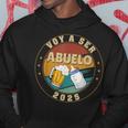 Voy A Ser Abuelo 2025 Anunciar Embarazo Abuelos Primerizos Sudadera Regalos divertidos