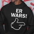 He Wars Saying Comic Hand Fun Kapuzenpullover Lustige Geschenke