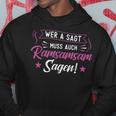 Wer A Sagt Muss Auch Ramsamsam Sagen Erzieherinnen Kapuzenpullover Lustige Geschenke