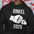 Werende Onkel 2025 Uncle 2025 Kapuzenpullover Lustige Geschenke