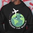 World Travel Around The World Trip Holidays Kapuzenpullover Lustige Geschenke