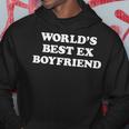 The World's Best Ex Boyfriend Kapuzenpullover Lustige Geschenke