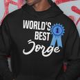 World's Best Jorge Primer Nombre Sudadera Regalos divertidos