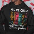 Zither Zither Player Kapuzenpullover Lustige Geschenke