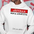 18Th Birthday Party Guest Book Idea 18 Years Kapuzenpullover Lustige Geschenke