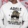 Adele Costume Cute Definition Personalised Name Adele Gray Kapuzenpullover Lustige Geschenke