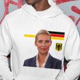 Alice Wird Gut Weidel 2025 Make Germany Great Again Blue Kapuzenpullover Lustige Geschenke