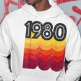Años 80 Estilo Retro Cumpleañosintage 1980 Sudadera Regalos divertidos