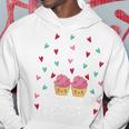 Anunciar Embarazo Divertido Bebé Mellizos Mamá Primeriza Manga Larga Sudadera Regalos divertidos