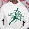 Apoyo Aficionado Baloncesto Málaga Basketball Malaga Sudadera Regalos divertidos