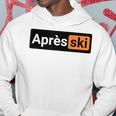 Après Ski Apres Ski-Haserl Ski Holiday Skiing Mountain Outfit Kapuzenpullover Lustige Geschenke