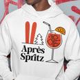 Après Spritz X Aperölchen Spritz & Skifahren Skifahrer Ski Kapuzenpullover Lustige Geschenke