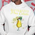 Blood Group Pina Colada Bartender Kapuzenpullover Lustige Geschenke