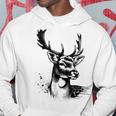 Chasseur Daim Cerf Motiv Chasse Chasseur Sweat à capuche Cadeaux drôles