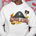 Children's School Child 2024 Pirate Costume Skull Pirate Kapuzenpullover Lustige Geschenke