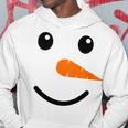 Children's Snowman Costume Children's Snowman Face Kapuzenpullover Lustige Geschenke