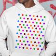 Colourful With Polka Dots S Kapuzenpullover Lustige Geschenke