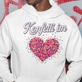 Confetti In The Heart Fancy Dress Carnival Confetti Costume Kapuzenpullover Lustige Geschenke