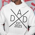 Dad Est 2025 Padre Para Ser 2025 Pronto Ser Papá 2025 Sudadera Regalos divertidos