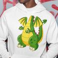 Dragon Green Dragon Costume Green Kapuzenpullover Lustige Geschenke