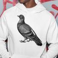 Editionintage English Pigeon Gray Kapuzenpullover Lustige Geschenke