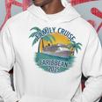 Family Cruise Caribbean 2025 Nautical Adventure Souvenir Kapuzenpullover Lustige Geschenke