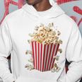 Fancy Dress & Carnival Retro Popcorn Costume Blue Kapuzenpullover Lustige Geschenke