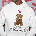 Favourite Teddy Bear Sleep With Heart Pyjamas Teddy Kapuzenpullover Lustige Geschenke