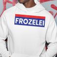 Frozelei Police Austria Kapuzenpullover Lustige Geschenke