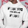 Fuck You Fucking Fucking 5 Lettres Qui Disent Tout Sweat à capuche Cadeaux drôles