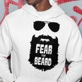 Fear The Beard Gray S Kapuzenpullover Lustige Geschenke