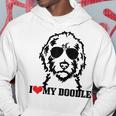 Goldendoodle I Love My Doodle Labradoodle Golden Doodle Dog Kapuzenpullover Lustige Geschenke