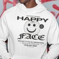 Happy Face Globe Kapuzenpullover Lustige Geschenke