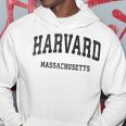 Harvard Massachusetts Maintage Athletic Sports Gray Kapuzenpullover Lustige Geschenke