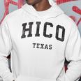 Hico Texas Tx Sportifintage Sweat à capuche Cadeaux drôles