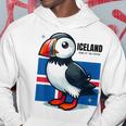 Iceland Iceland Flag Puffin Kapuzenpullover Lustige Geschenke