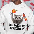 Ich Mach Ne Spritztour X Waschbär Meme Racoon X Pedro Spritz Kapuzenpullover Lustige Geschenke