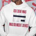 Ich Ziehe Was Du Nicht Ziehst Slogan Tekk Hardtekk Raven Kapuzenpullover Lustige Geschenke