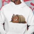 Idee Cadeau Citation Drôle Ours Brun En Hibernation Sweat à capuche Cadeaux drôles