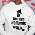 Ik Ben Een Hollands Meisje Holland Costume Carnival Cologne Kapuzenpullover Lustige Geschenke