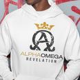 Jesus Christ Alpha And Omega Book Revelation Kapuzenpullover Lustige Geschenke