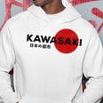 Kawasaki City 80S Retro 90S Japanese Aesthetic Kawasaki Kapuzenpullover Lustige Geschenke