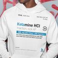 Ketamine Hci Keta Trip Rave Festival Techno Kapuzenpullover Lustige Geschenke